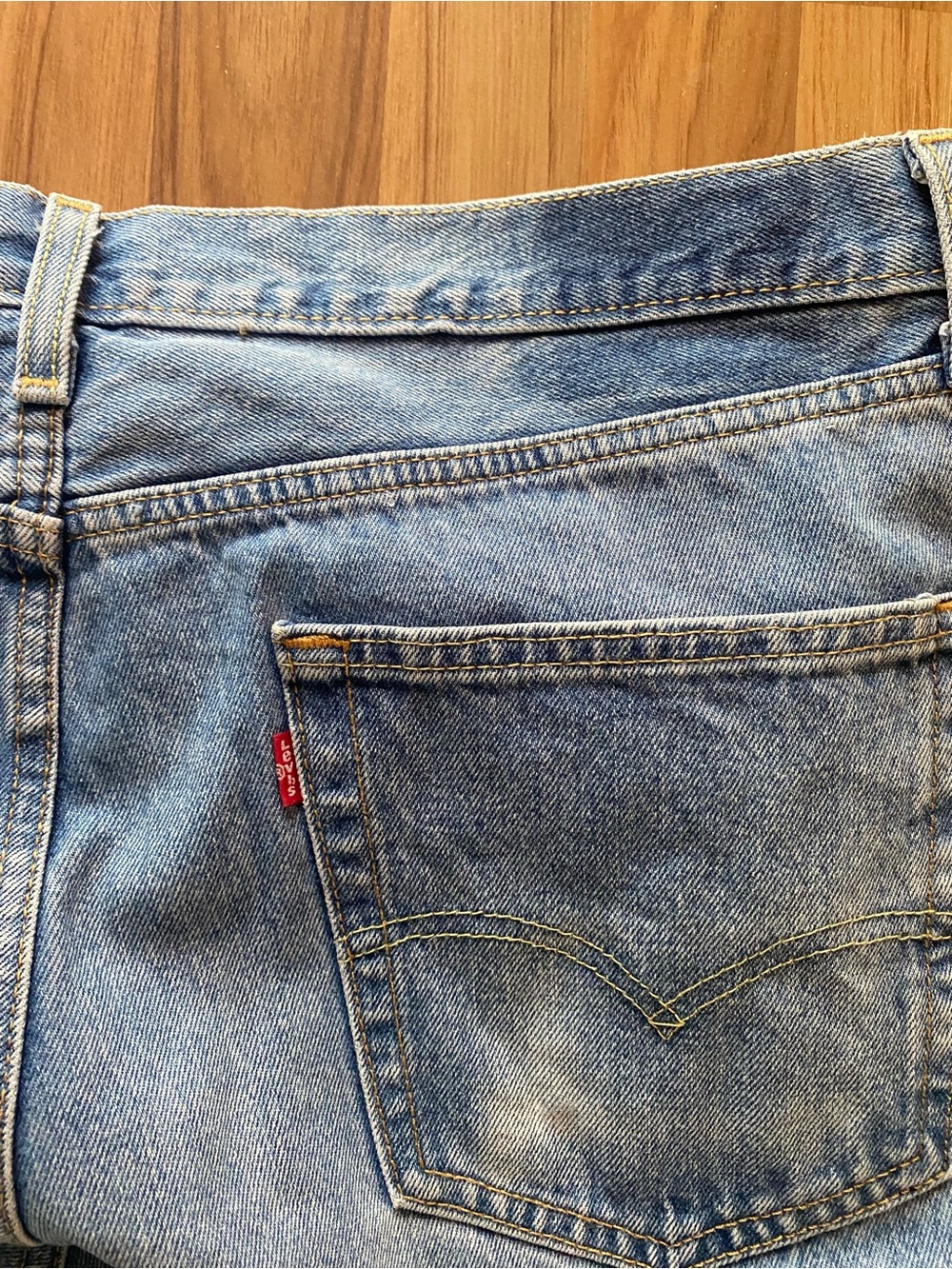Men's Levi's Light Blue Wash